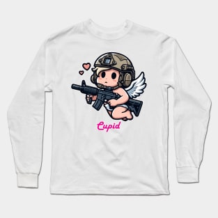 Tactical Cupid Long Sleeve T-Shirt